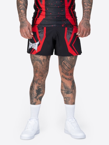 Tapout Regular Funktionshose ' WILLOCS ' in Schwarz: Vorderseite