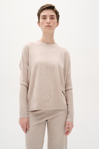 Pull-over 'Udelia' InWear en beige : devant