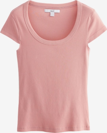 Next Shirt in Pink: front