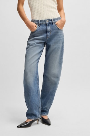 BOSS Loose fit Jeans 'Daelya' in Blue: front