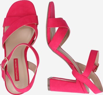 Dorothy Perkins Strap sandal 'Selena' in Pink