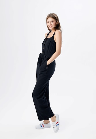 AIKI KEYLOOK Jumpsuit 'Olive It' in Schwarz