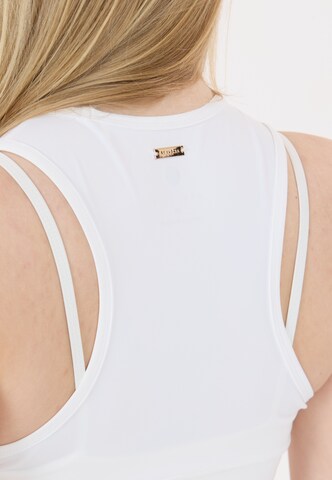 Athlecia Sports top 'Delrey' in White