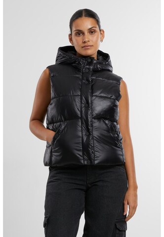 Urban Classics Weste in Schwarz