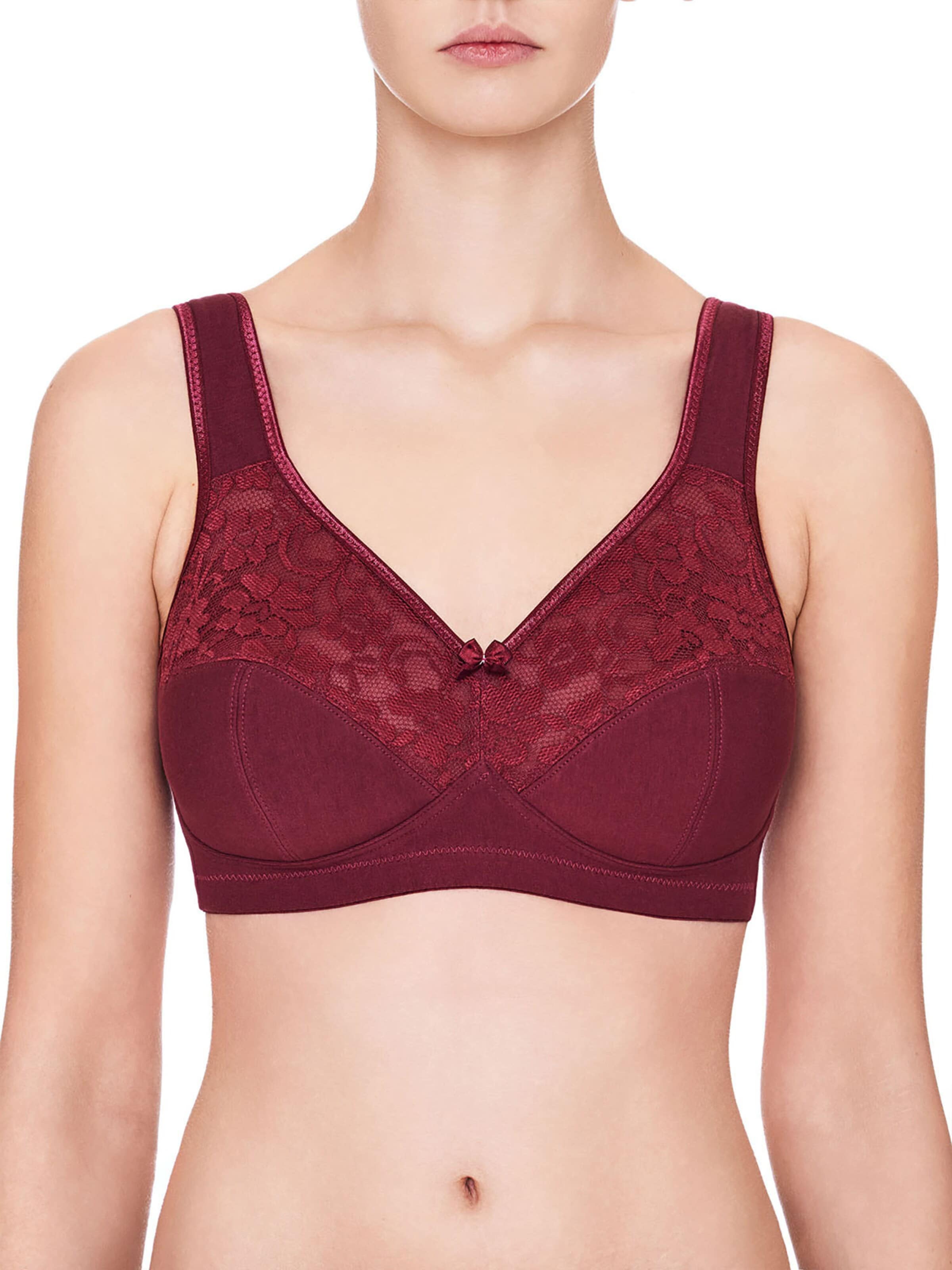 SUSA Bra 'Basic' in Blue: front