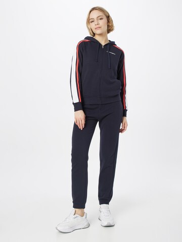Champion Authentic Athletic Apparel Jogginganzug in Blau: Vorderseite