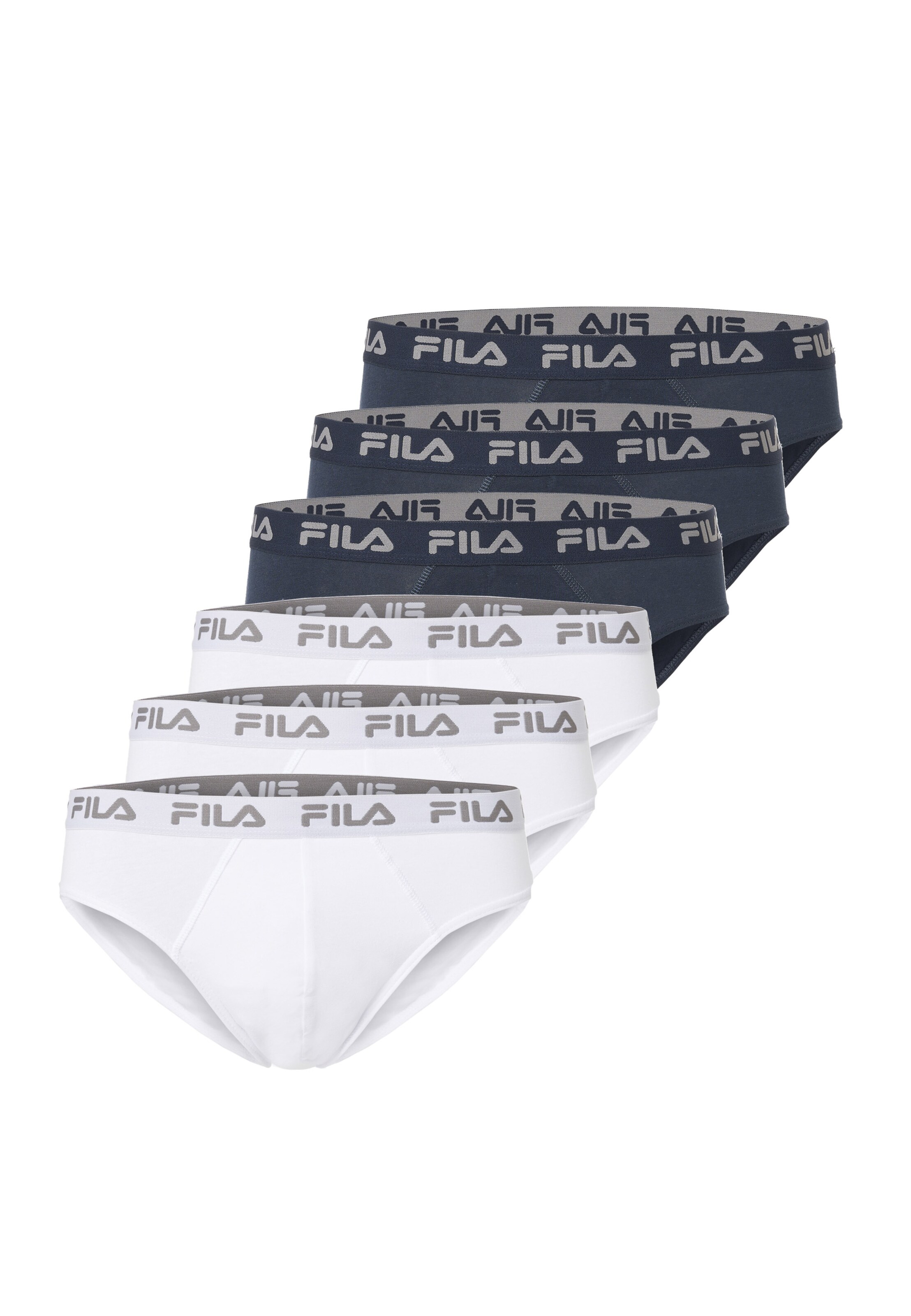 FILA Slips in Blau: Vorderseite