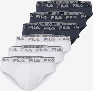 FILA Slips in Blau: Vorderseite