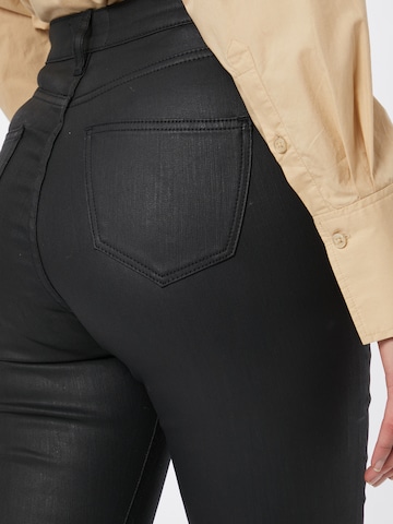 Miss Selfridge Skinny Jeans 'Lizzie' in Black