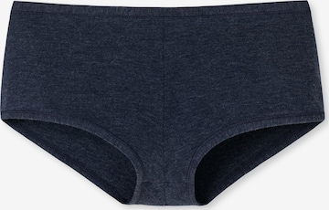 SCHIESSER Athletic Underwear in Blue