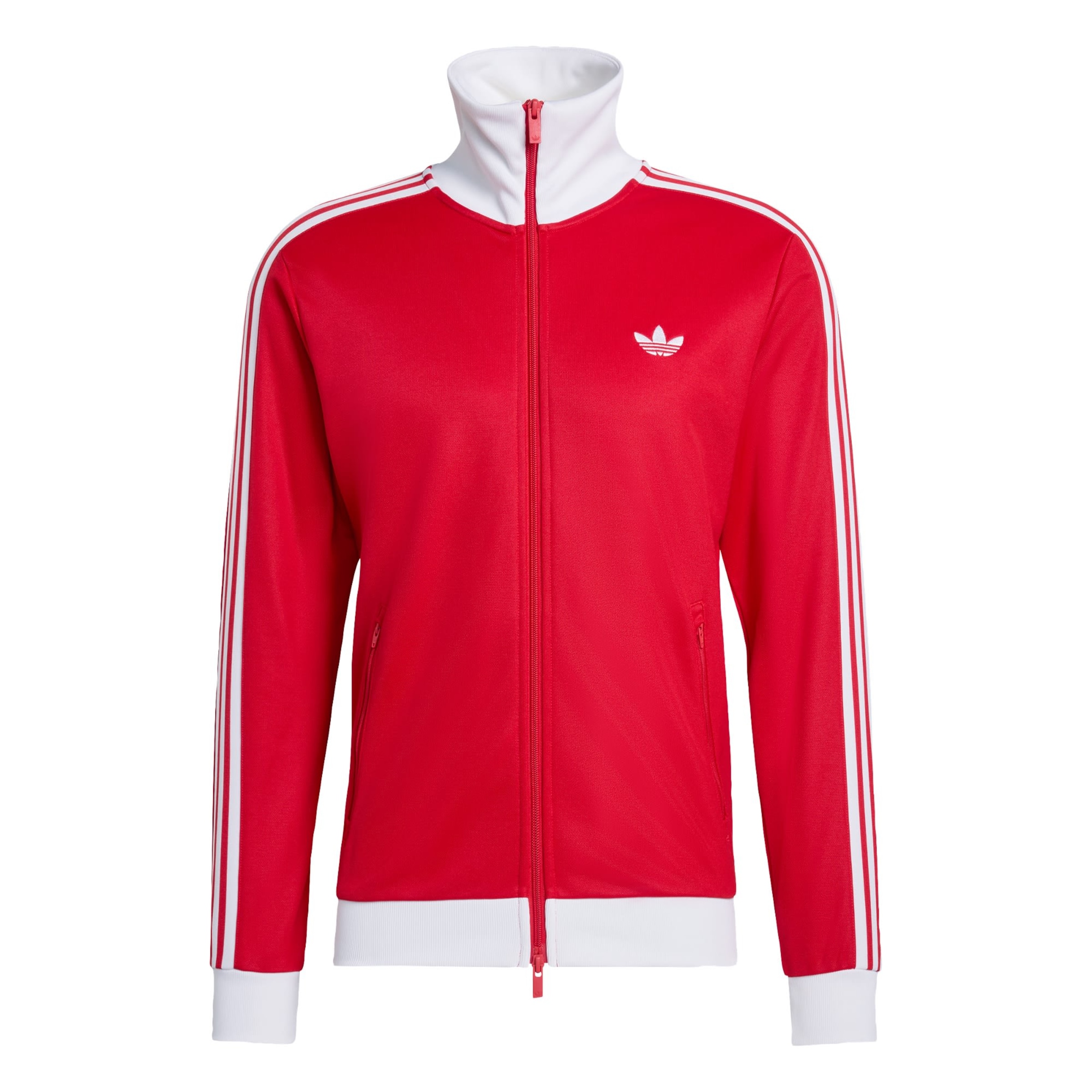 ADIDAS ORIGINALS Sweatvest 'Classic' in Rood: voorkant