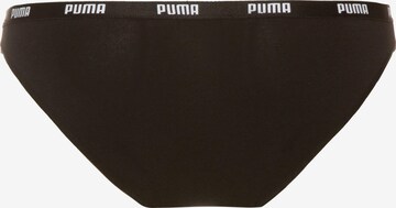 PUMA Slip in Schwarz