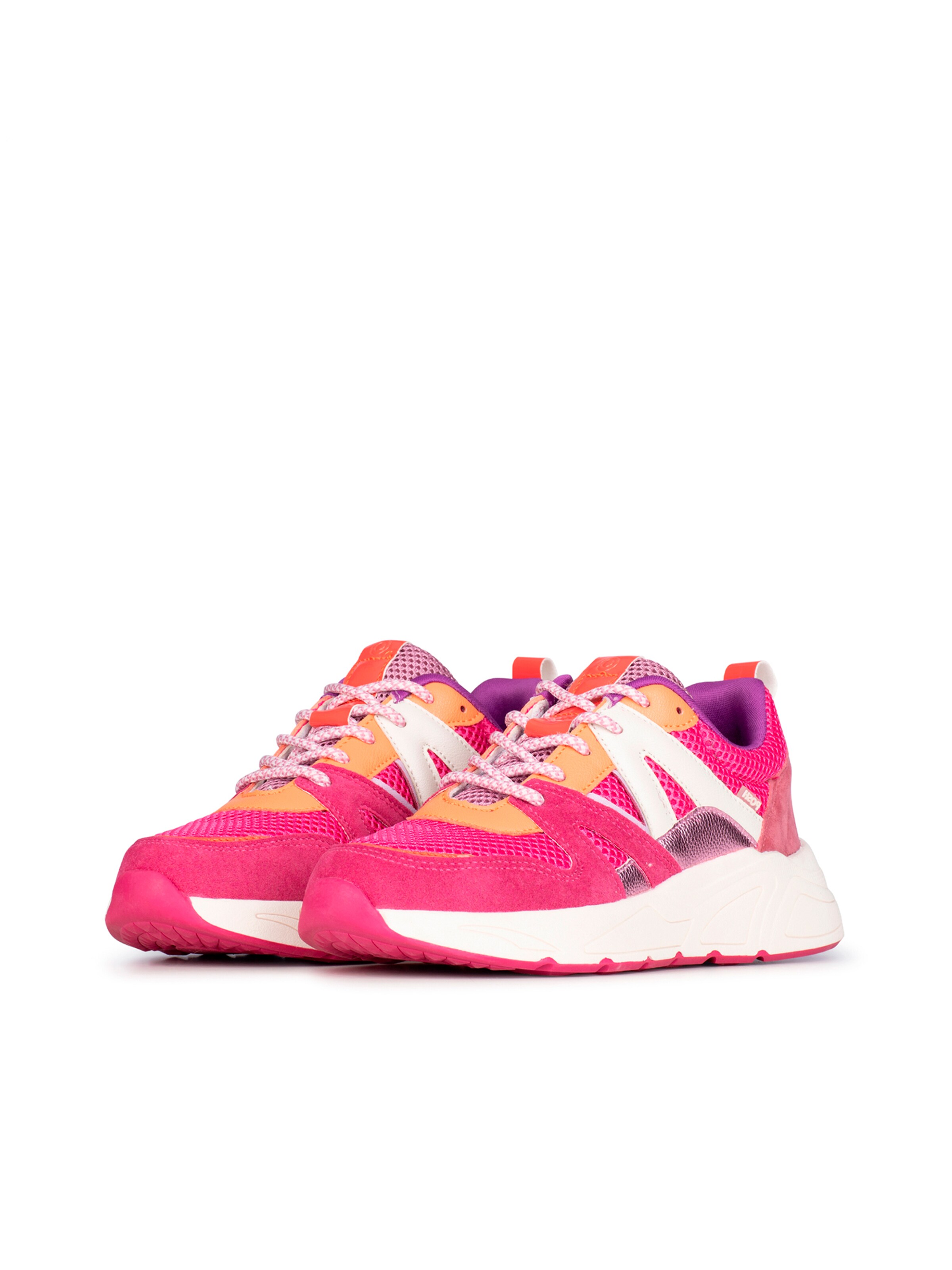 Baskets 'CAROCEL' POSH by Poelman en rose