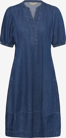 Robe 'CUMona' CULTURE en bleu : devant