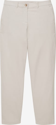 TOM TAILOR Pantalon chino en beige, Vue avec produit