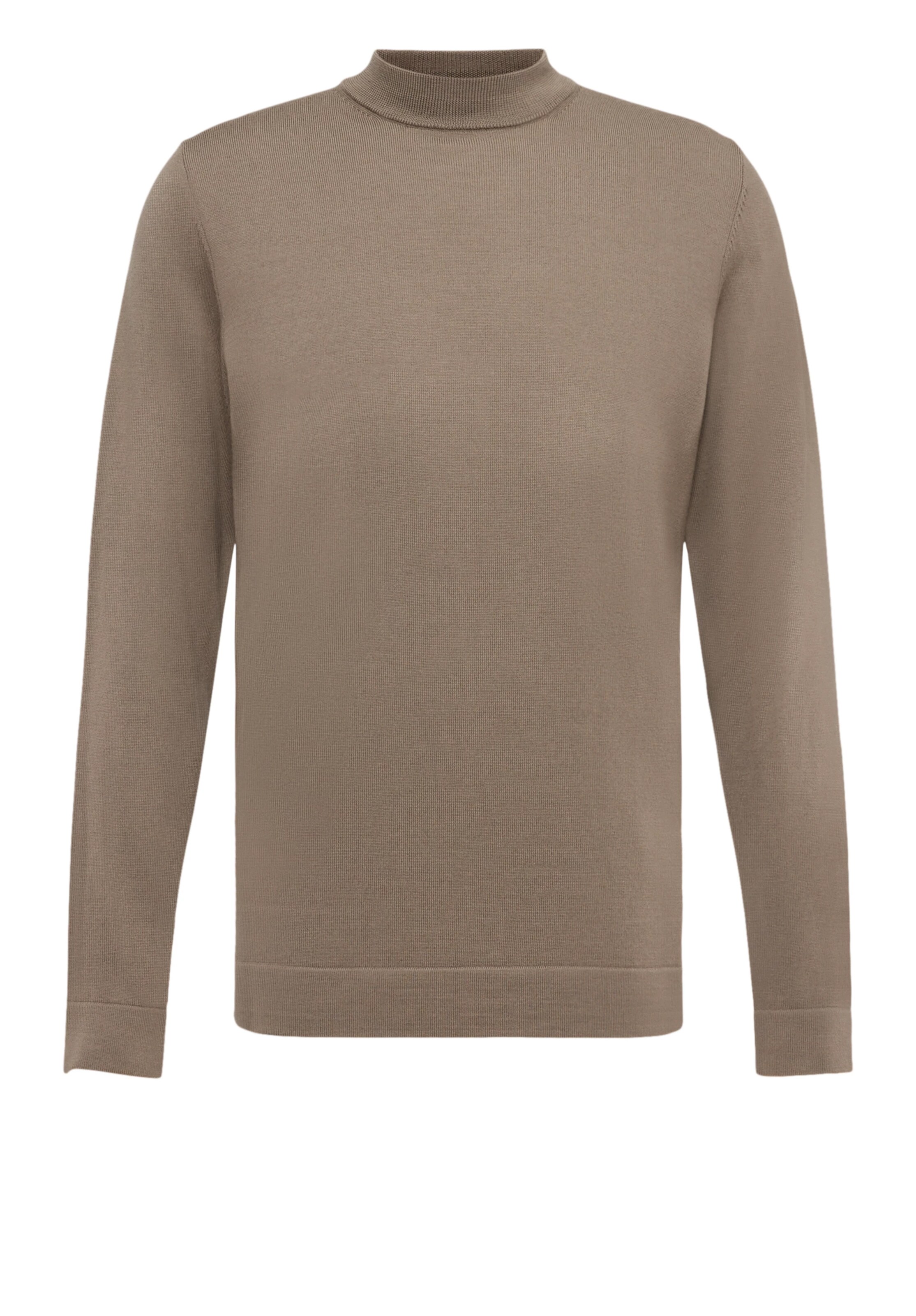 DRYKORN Pullover 'Arwon' in Braun: Vorderseite