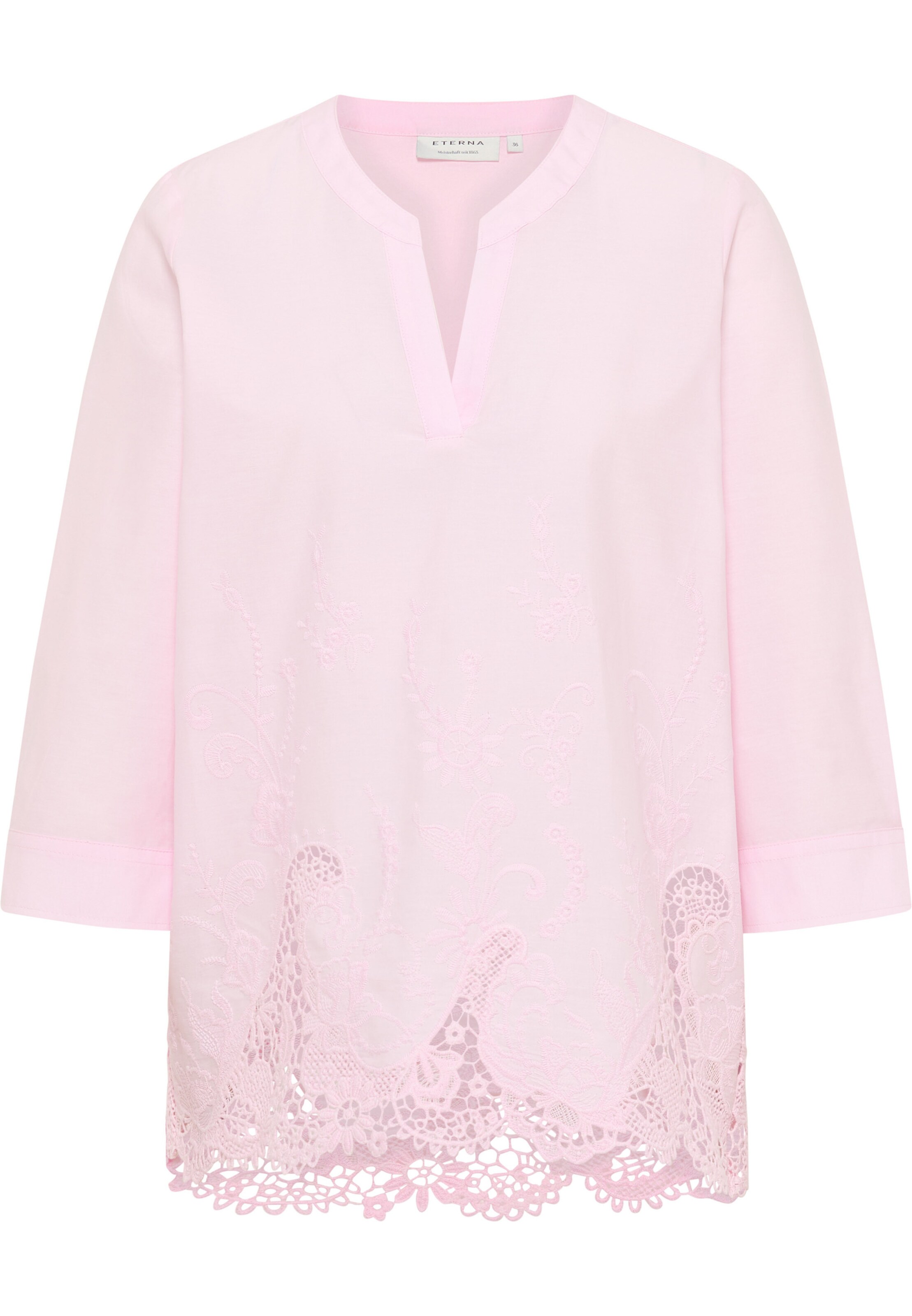 ETERNA Blouse in Pink: front