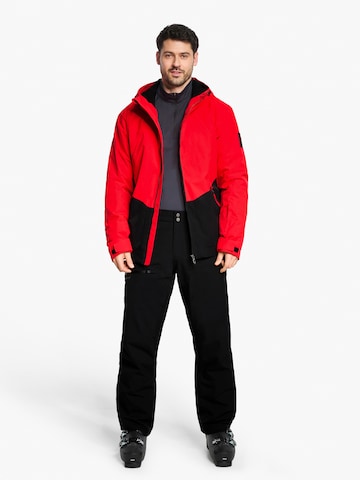 ZIENER Athletic Jacket 'Tobin-Z' in Red