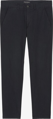 Regular Pantalon chino 'Stig' Marc O'Polo en bleu : devant