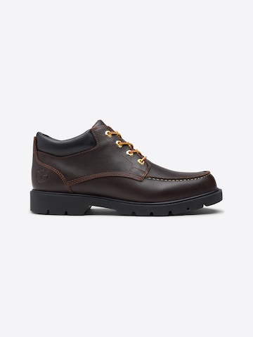 TIMBERLAND Ботинки на шнуровке в Черный