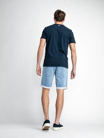 Petrol Industries Regular Shorts 'Jackson' in Blau