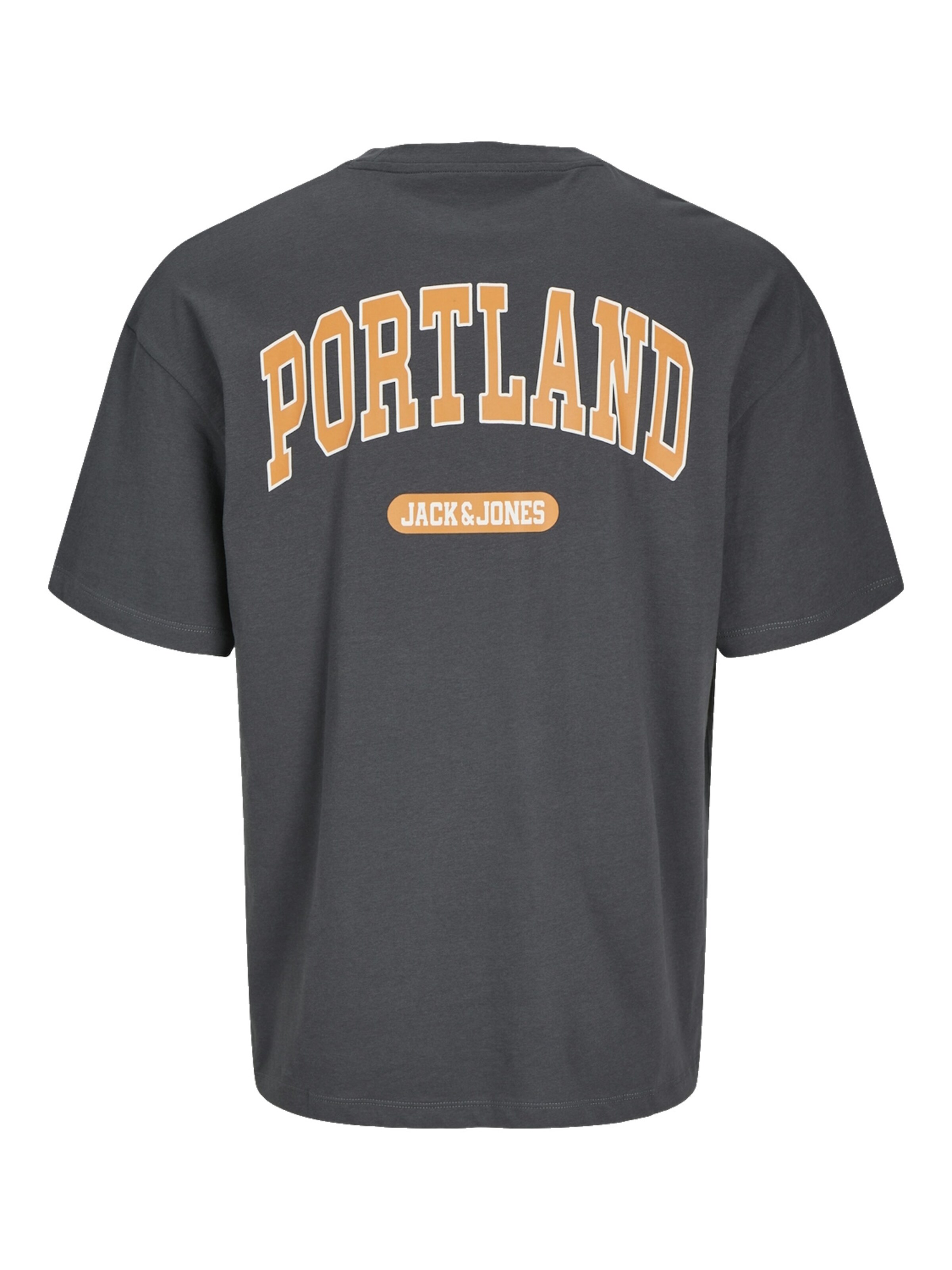 Maglietta 'Bradley' di JACK & JONES in grigio