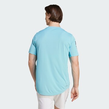 ADIDAS PERFORMANCE Functioneel shirt 'Club' in Blauw