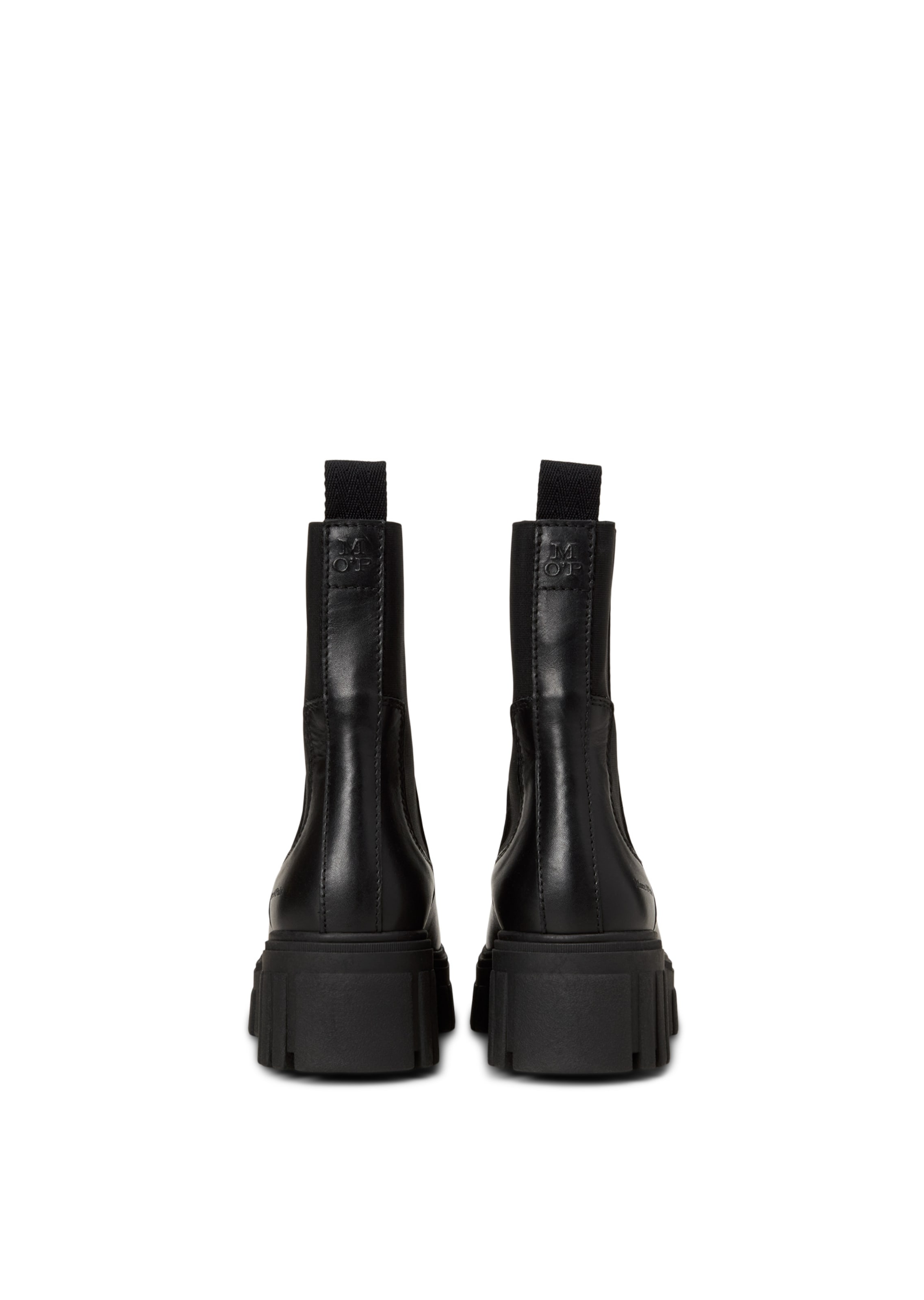 Marc O'Polo Chelsea boots 'Valva' in Zwart