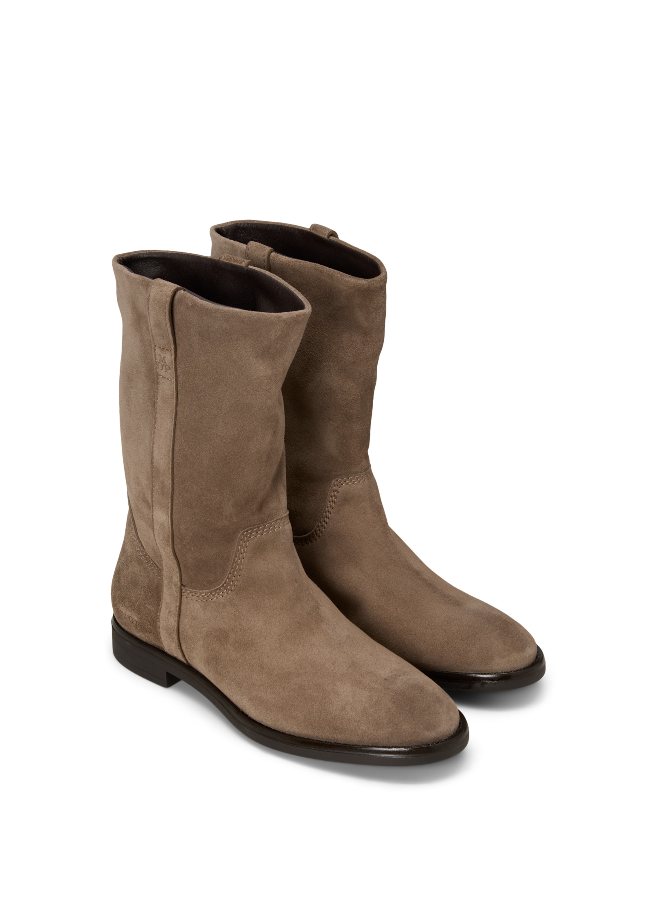 Marc O'Polo Stiefelette in Braun