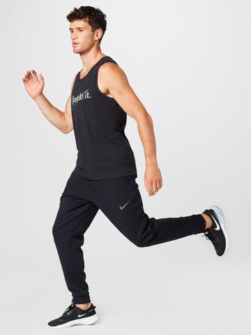 NIKE Performance shirt in Black