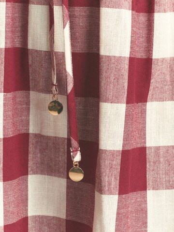 St MRLO - Vestido 'Rowley' en rojo