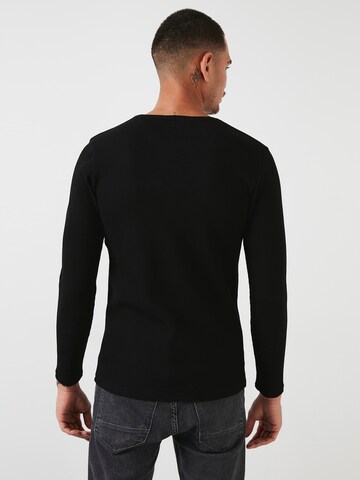 Buratti Sweatshirt in Schwarz