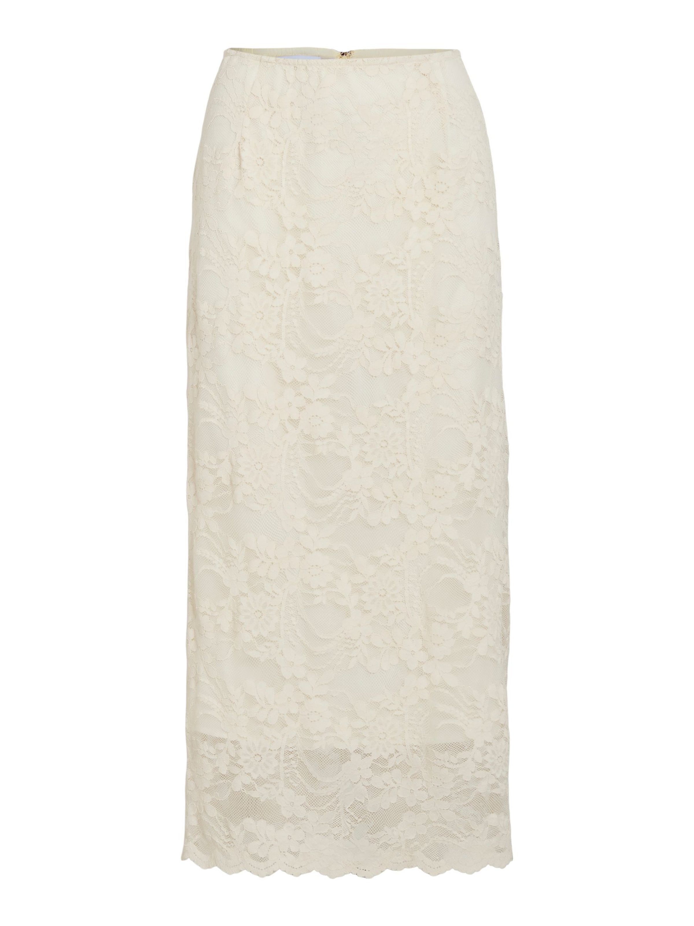 Jupe 'VILorna' VILA en beige : devant