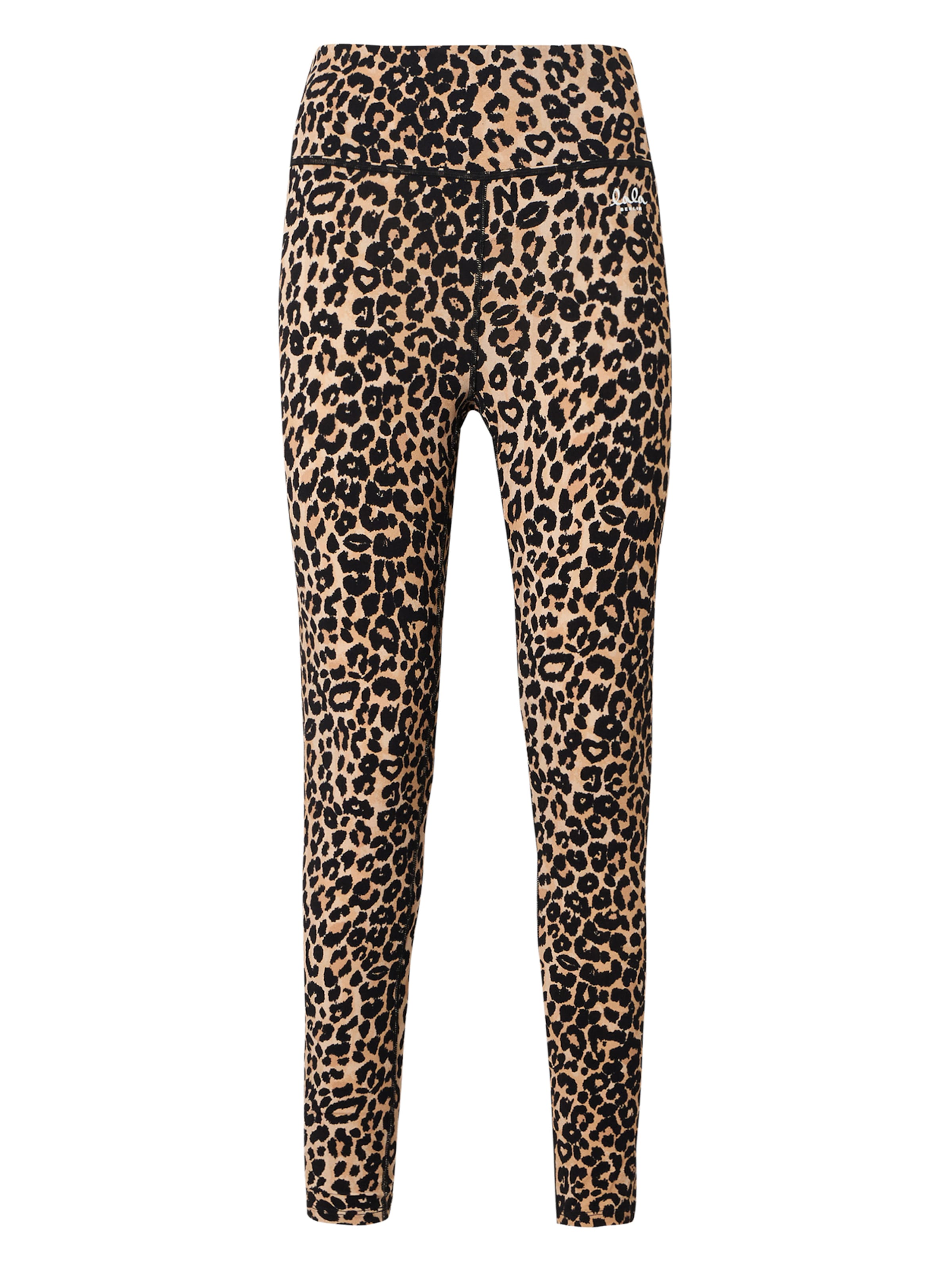 Lala Berlin Leggings 'Lea' in Bruin: voorkant