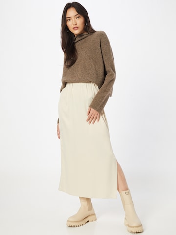 Karo Kauer Rok 'Lory' in Beige