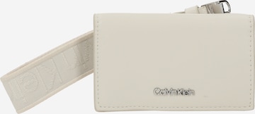 Calvin Klein Plånbok i beige: framsida