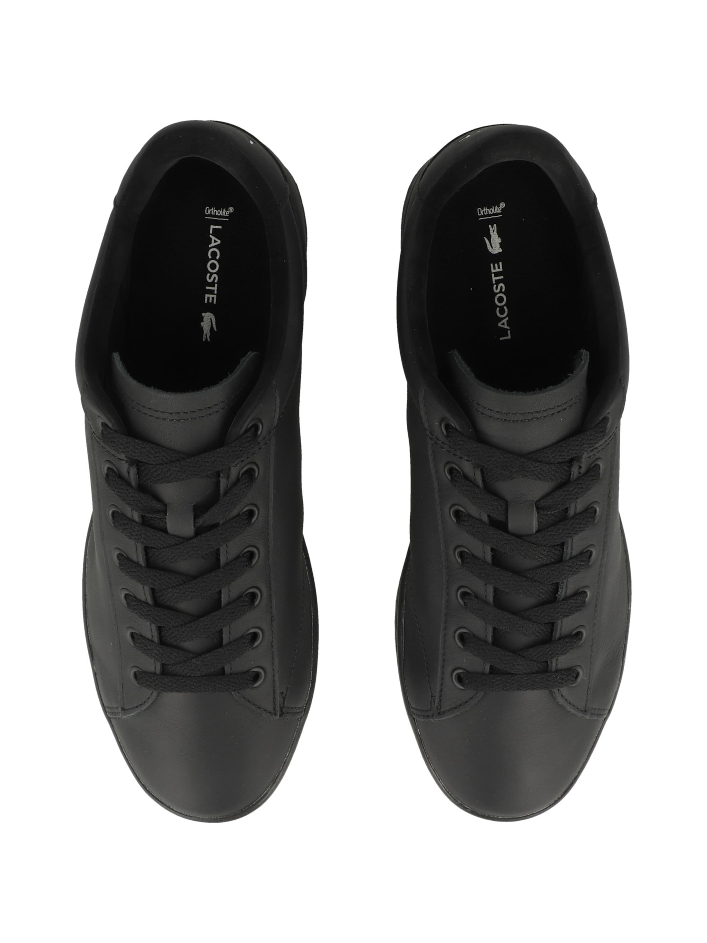 Sneaker bassa di LACOSTE in nero