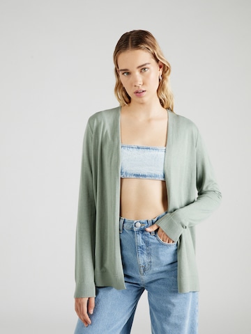 Cardigan s.Oliver en vert : devant