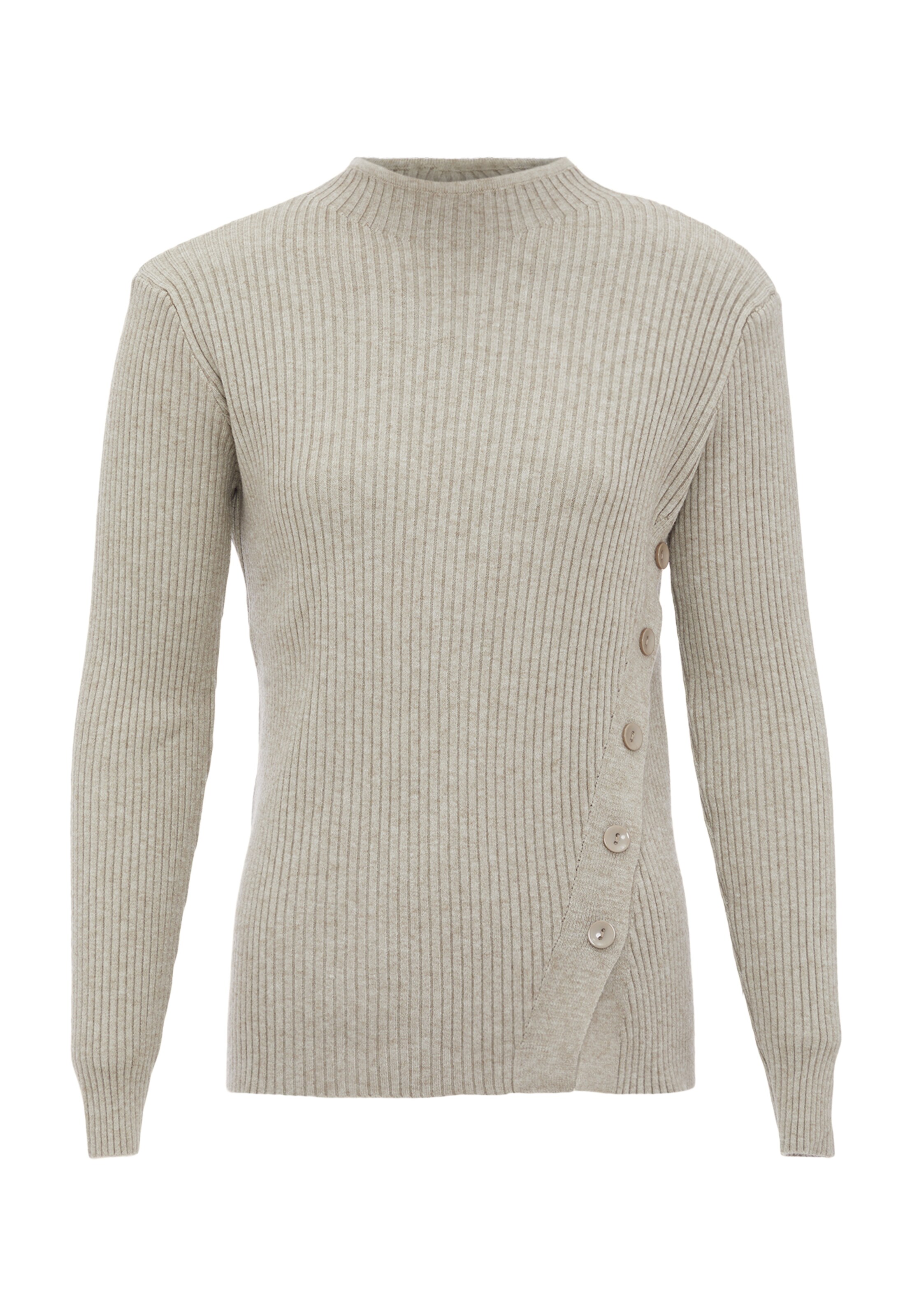 ZITHA Trui in Beige: voorkant