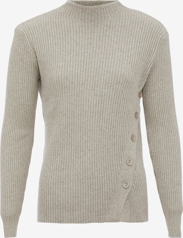 ZITHA Sweater in Beige: front