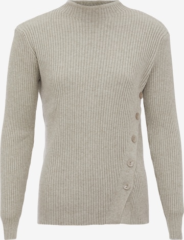 ZITHA Pullover in Beige: Vorderseite