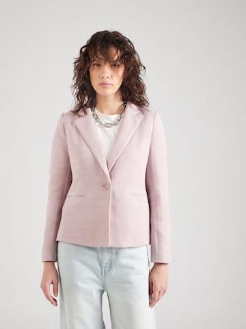 ONLY Blazers 'SELMA-LINEA' in Lila: voorkant