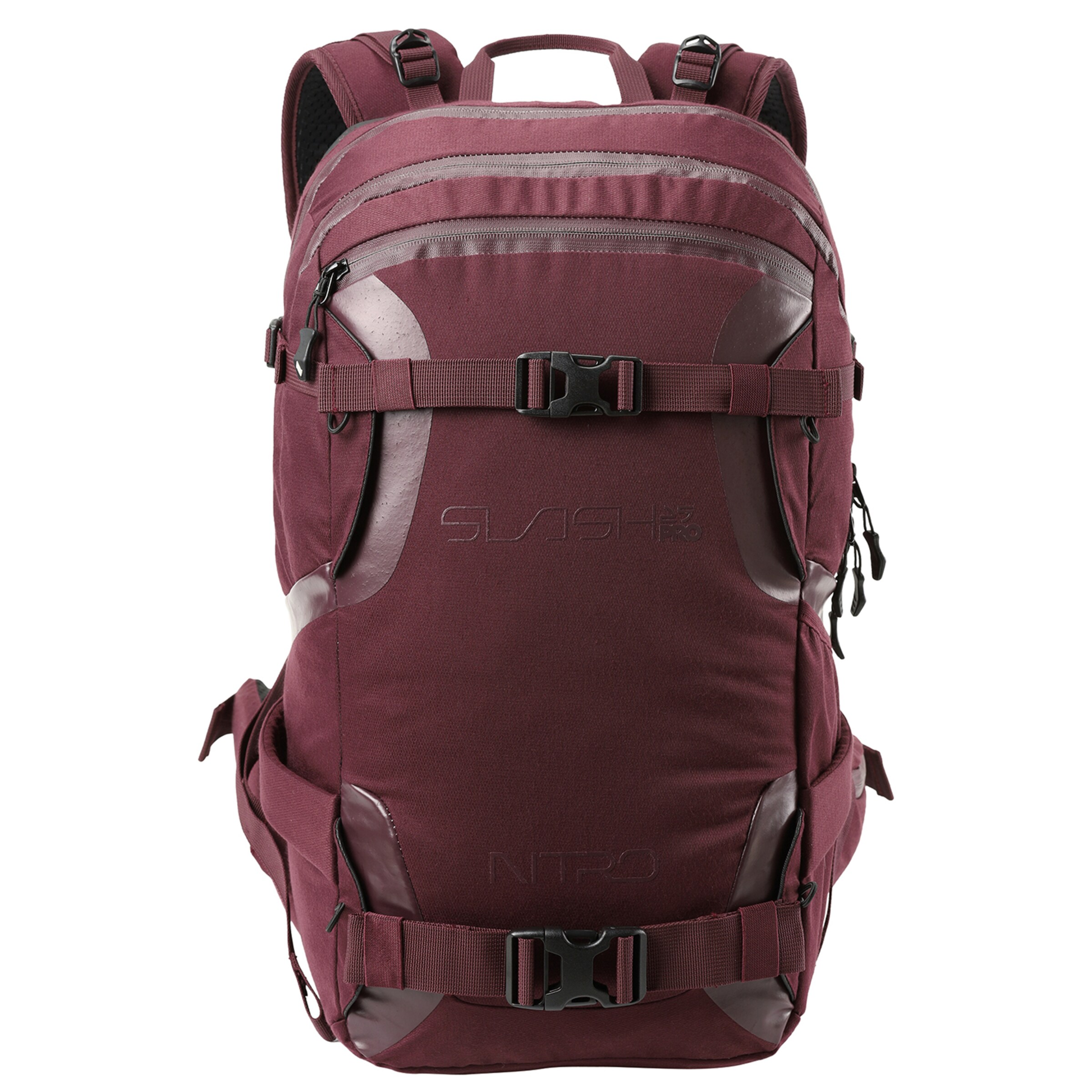 Sac à dos de sport 'Slash' NITRO en rouge : devant