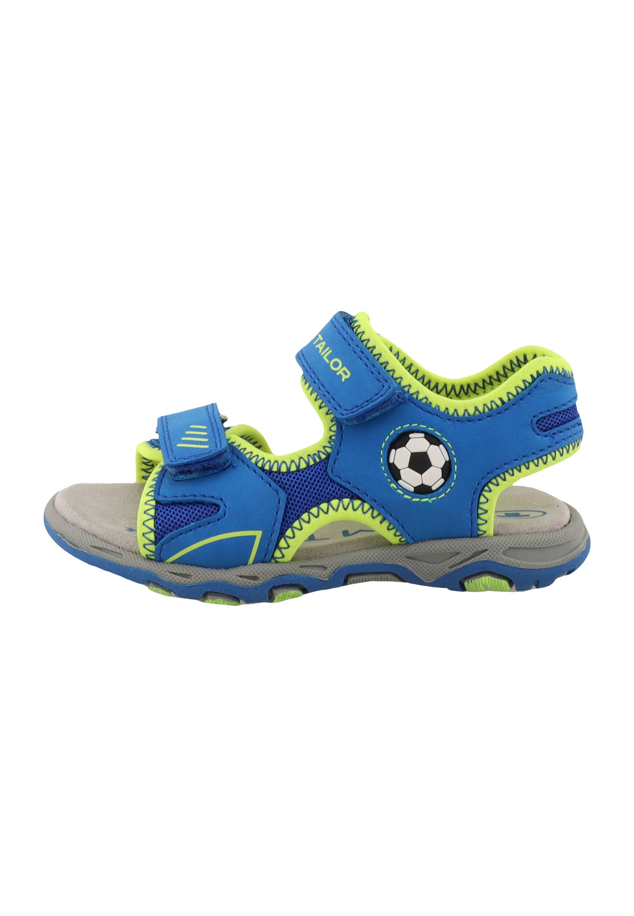 Chaussures ouvertes TOM TAILOR en bleu