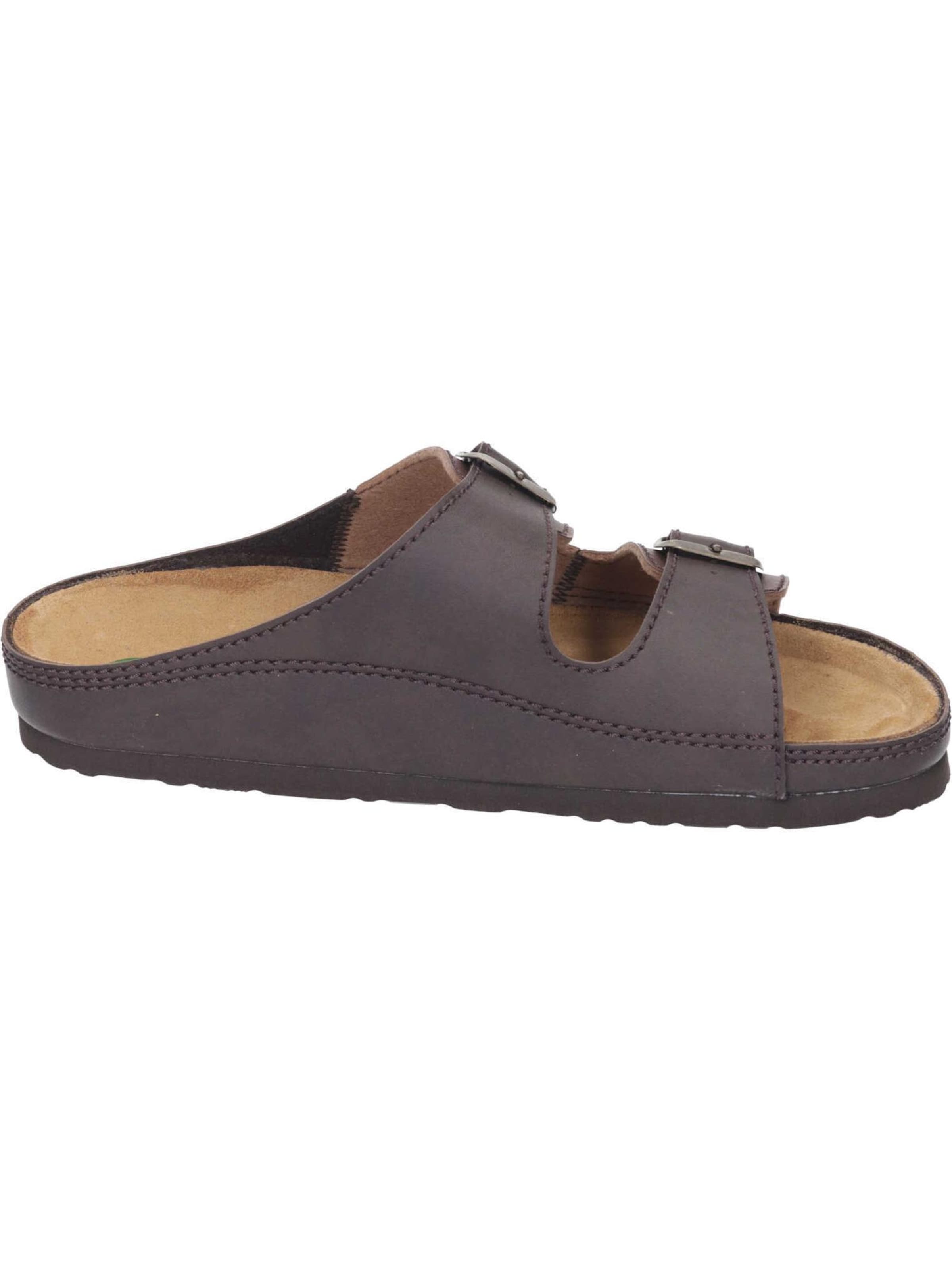 DR. BRINKMANN Pantolette 'BONILLO'‌ in Braun