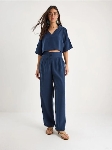 Tenue d'intérieur Bianco Lucci en bleu