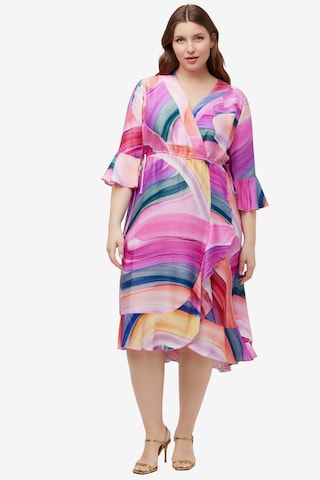 Robe Ulla Popken en mélange de couleurs