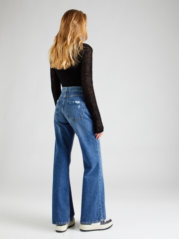 ONLY Wide Leg Jeans 'MARILYN' in Blau