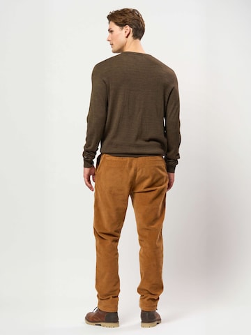 U.S. POLO ASSN. Pullover ' UMKent ' i brun: tilbage