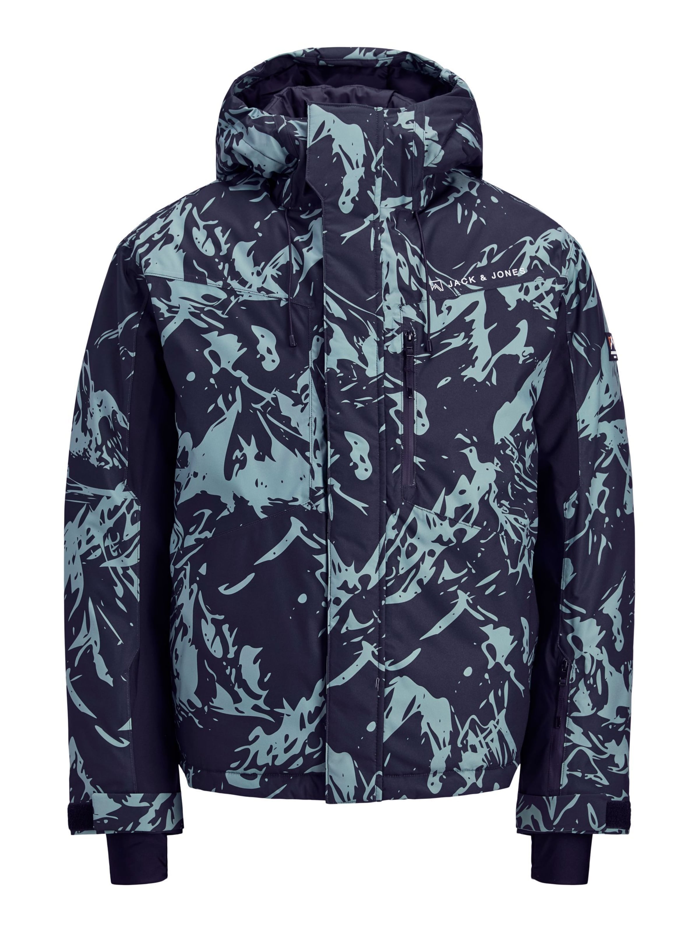 Veste fonctionnelle JACK & JONES en bleu : devant